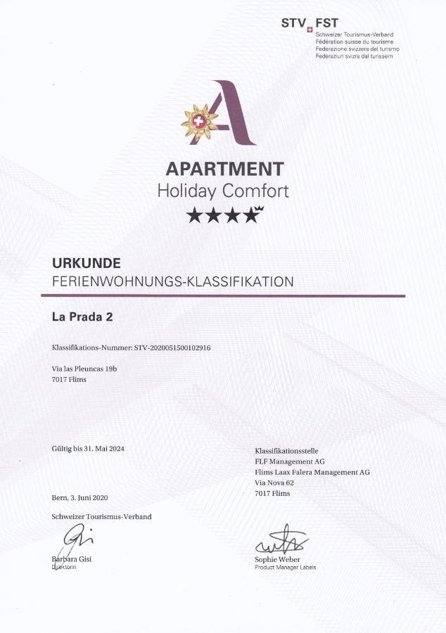 Prada 2 Apartment Flims Exterior photo